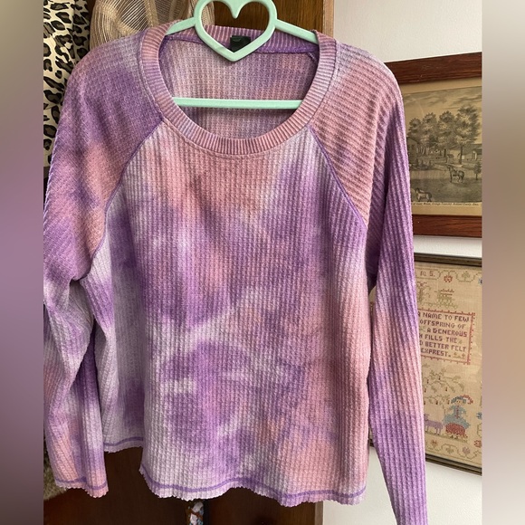 Wild Fable size L waffle knit top - Picture 1 of 6